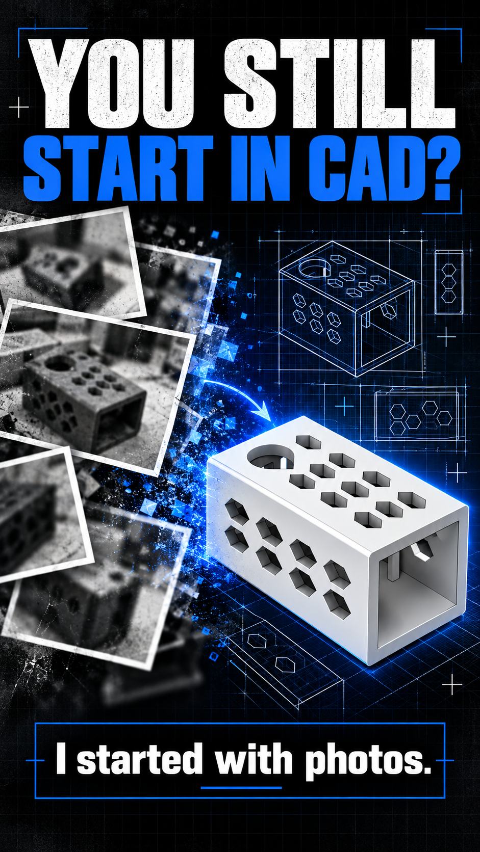 I gave Astra 8 bad photos and a CAD prompt — Short cover