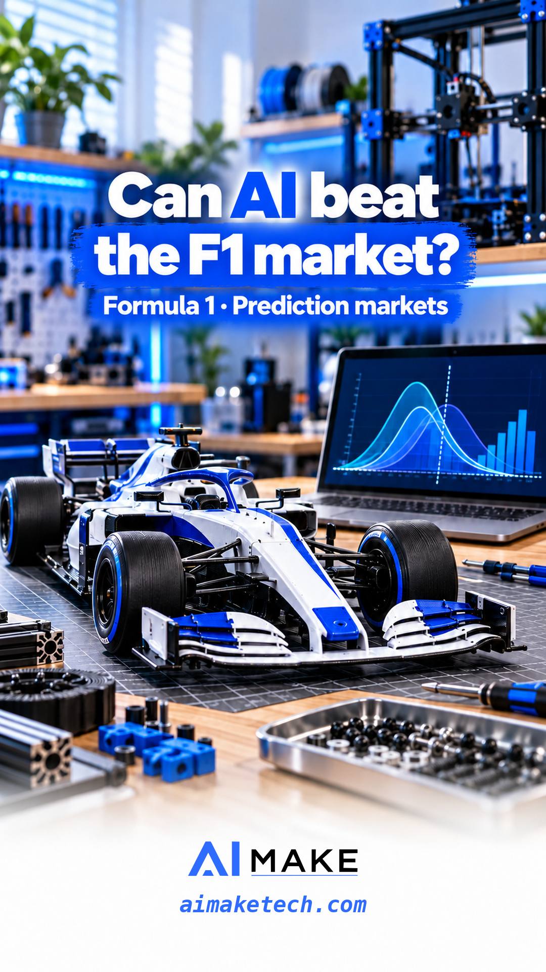 I'm trying to beat the F1 prediction market with AI — Short cover
